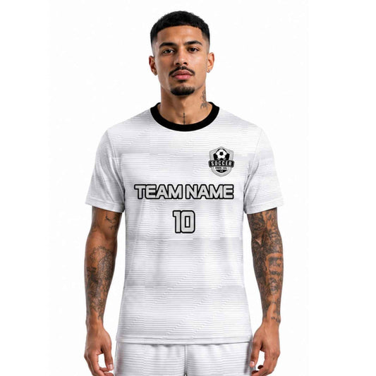 Polera camiseta de Futbol personalizable Modelo 163