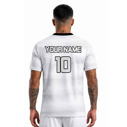 Polera camiseta de Futbol personalizable Modelo 163