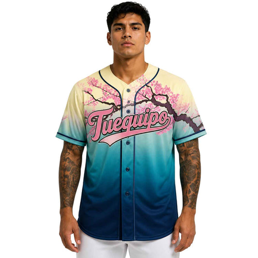 camisa de beisbol con botones