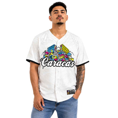 Camiseta de Béisbol Caracas - Jersey Personalizado