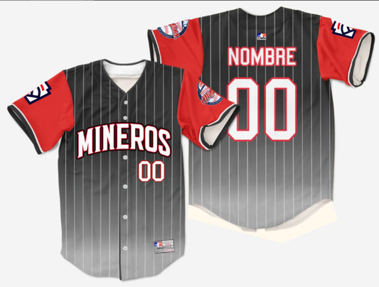 Camiseta de Beisbol equipo mineros