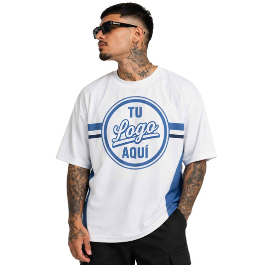 Polera Oversize Streetwear Personalizada - Modelo 504