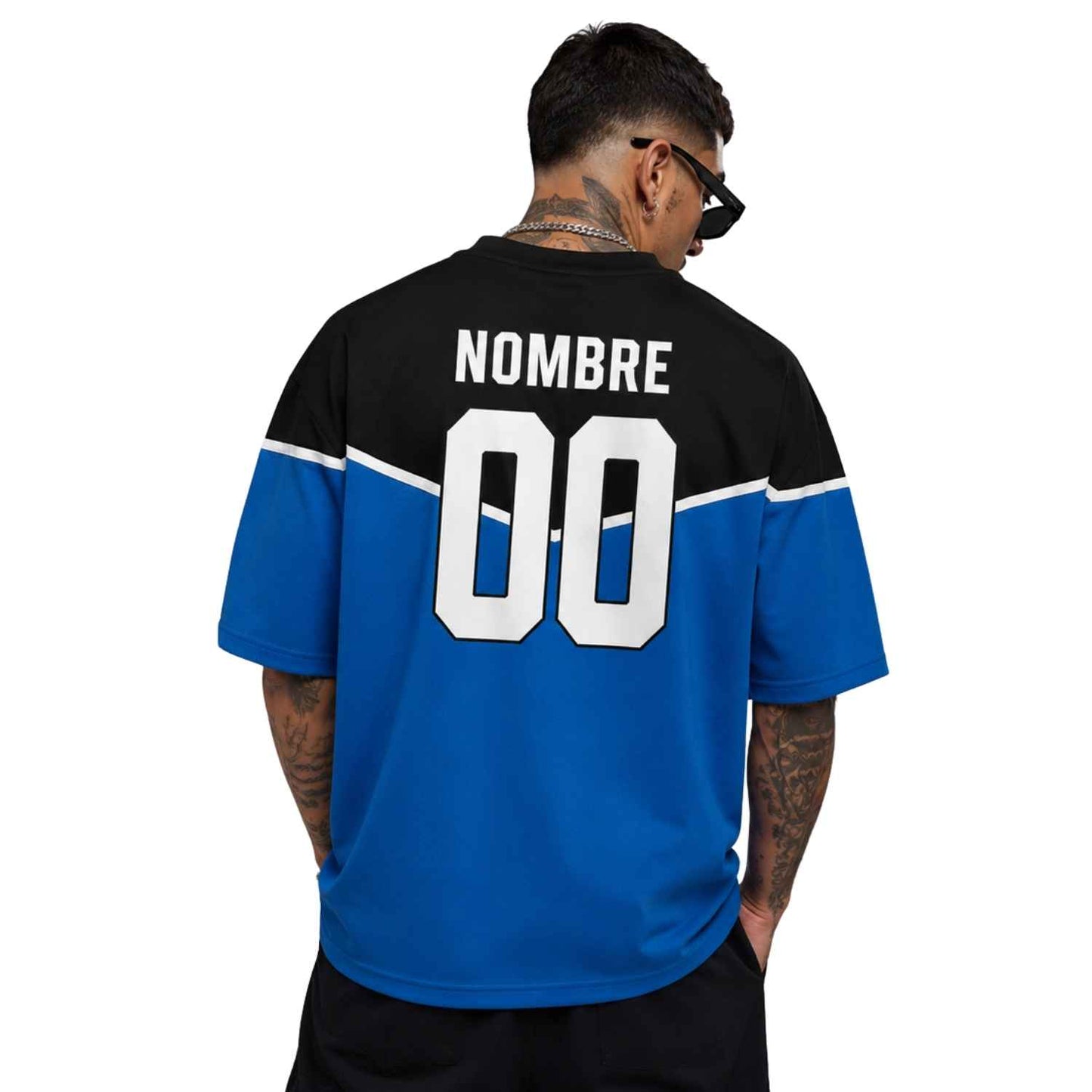 Polera Oversize Streetwear Personalizada - Modelo 518