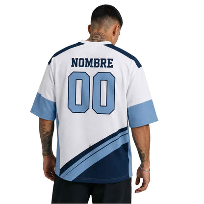 Polera Oversize Streetwear Personalizada - Modelo 522