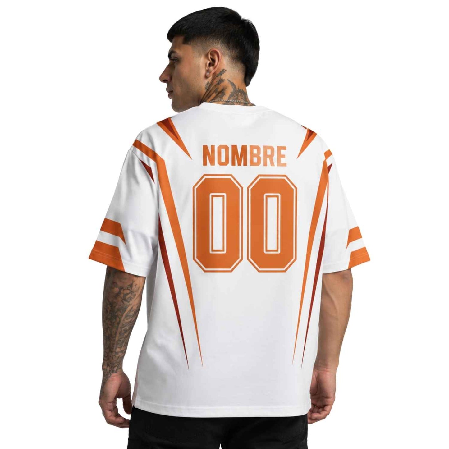 Polera Oversize Streetwear Personalizada - Modelo 528