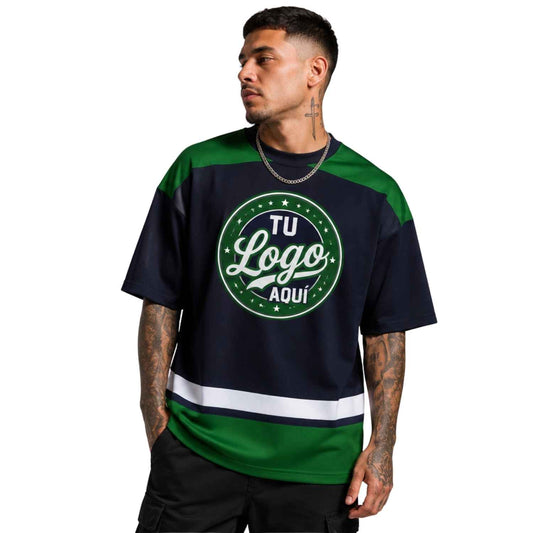 Polera Oversize Streetwear Personalizada - Modelo 536