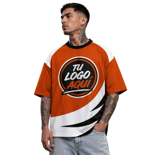 Polera Oversize Streetwear Personalizada - Modelo 537