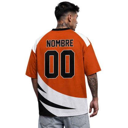 Polera Oversize Streetwear Personalizada - Modelo 537