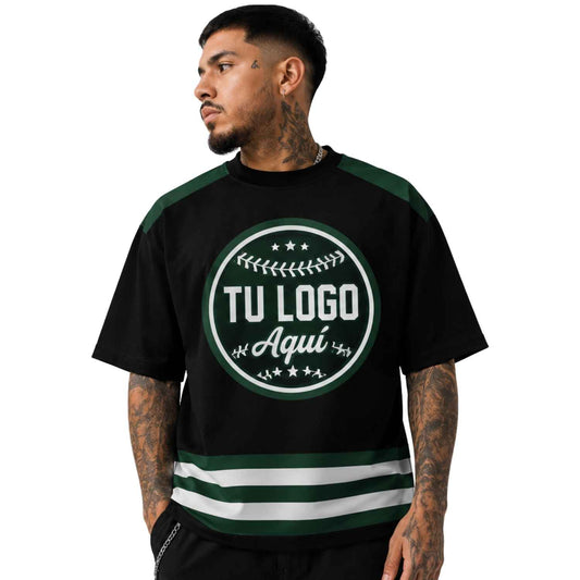 Polera Oversize Streetwear Personalizada - Modelo 541