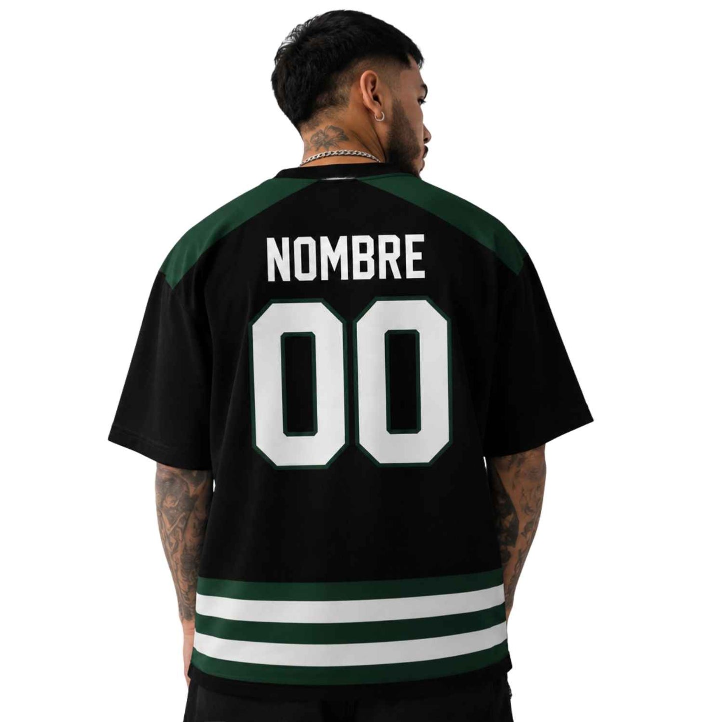 Polera Oversize Streetwear Personalizada - Modelo 541
