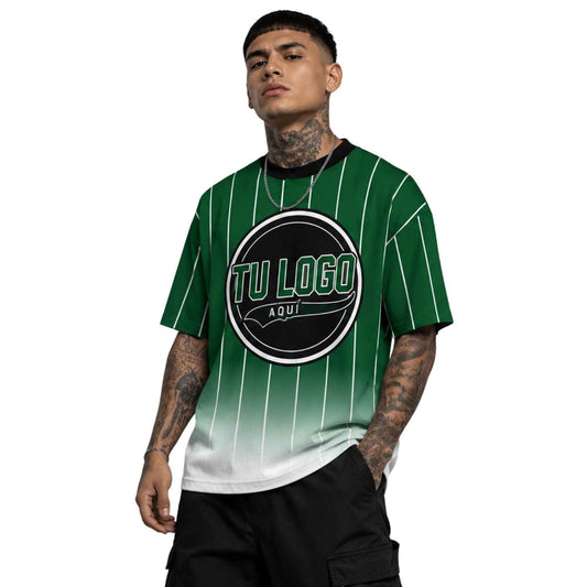 Polera Oversize Streetwear Personalizada - Modelo 542