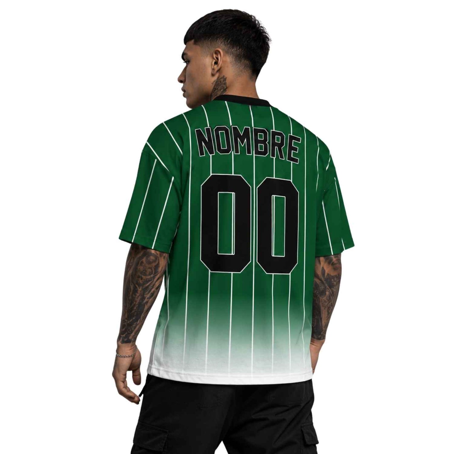 Polera Oversize Streetwear Personalizada - Modelo 542