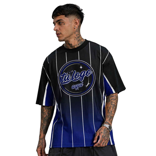 Polera Oversize Streetwear Personalizada - Modelo 543