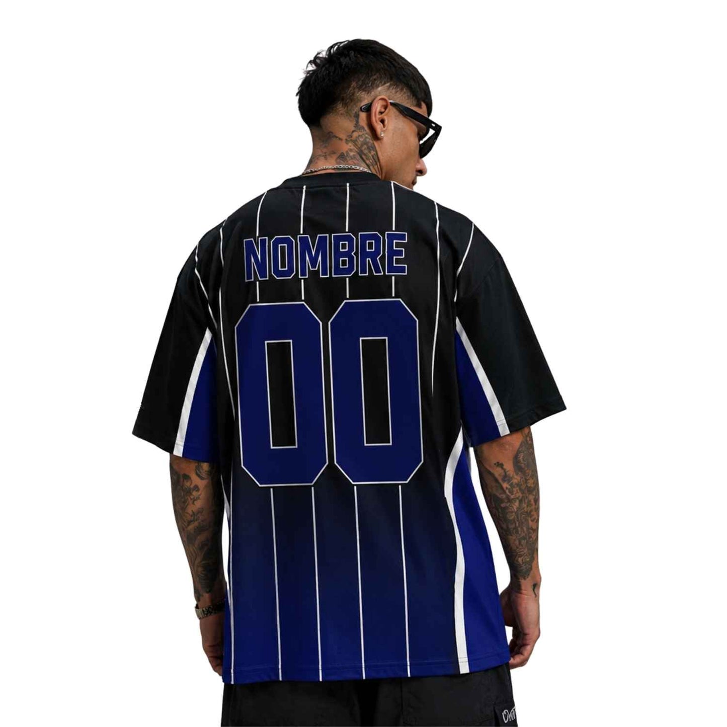 Polera Oversize Streetwear Personalizada - Modelo 543