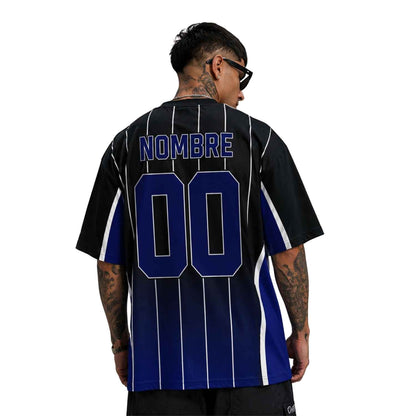 Polera Oversize Streetwear Personalizada - Modelo 543