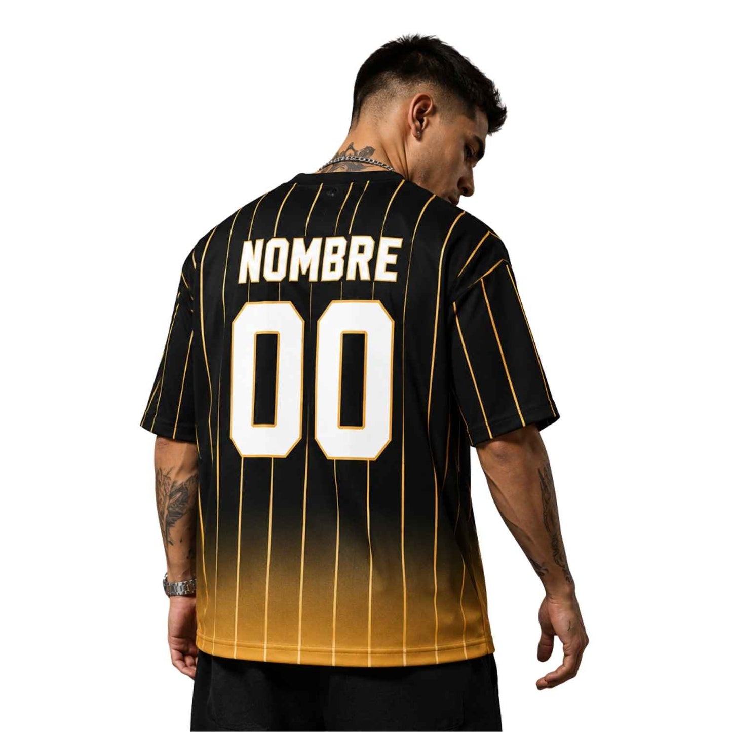 Polera Oversize Streetwear Personalizada - Modelo 544