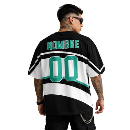 Polera Oversize Streetwear Personalizada - Modelo 545