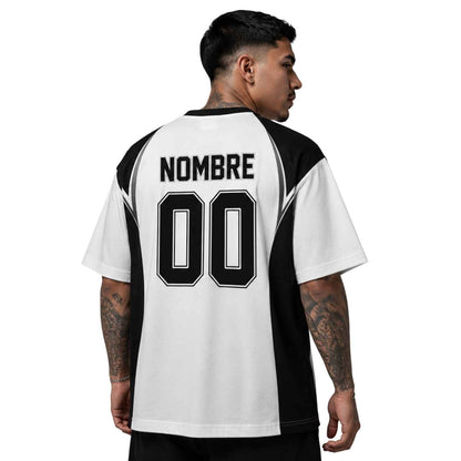 Polera Oversize Streetwear Personalizada - Modelo 547