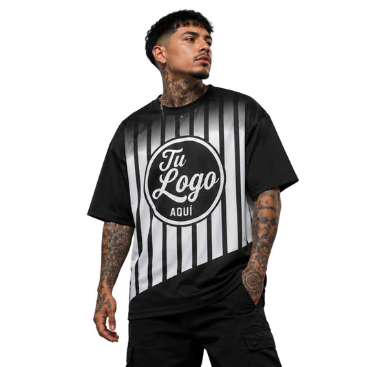 Polera Oversize Streetwear Personalizada - Modelo 548