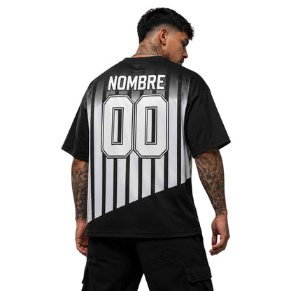 Polera Oversize Streetwear Personalizada - Modelo 548