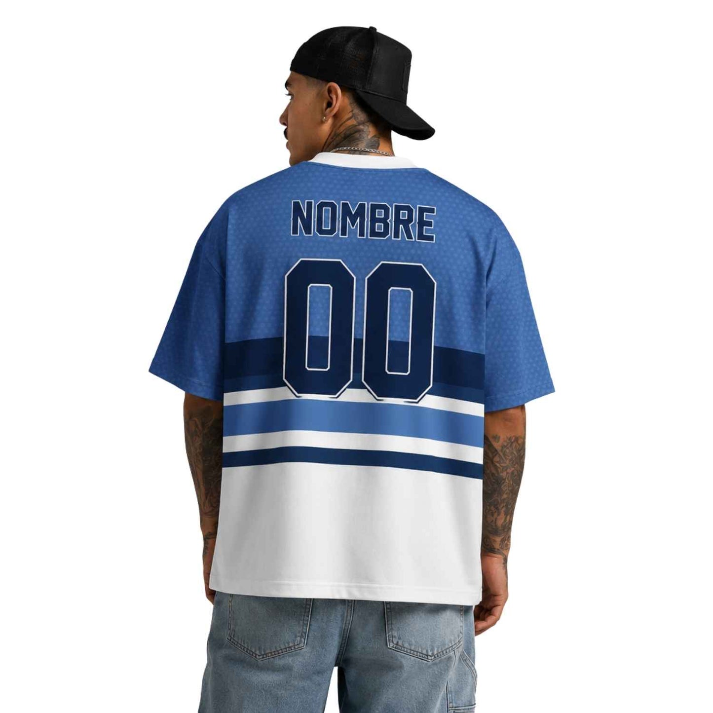 Polera Oversize Streetwear Personalizada - Modelo 549