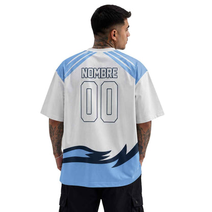 Polera Oversize Streetwear Personalizada - Modelo 550