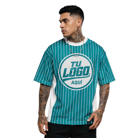 Polera Oversize Streetwear Personalizada - Modelo 553