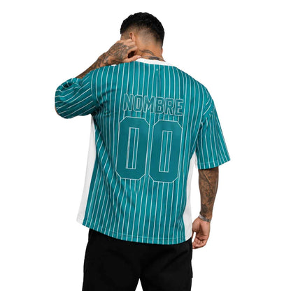 Polera Oversize Streetwear Personalizada - Modelo 553