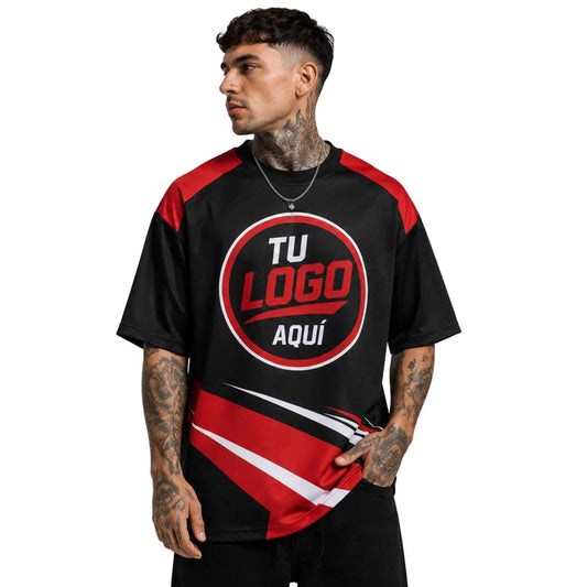 Polera Oversize Streetwear Personalizada - Modelo 562