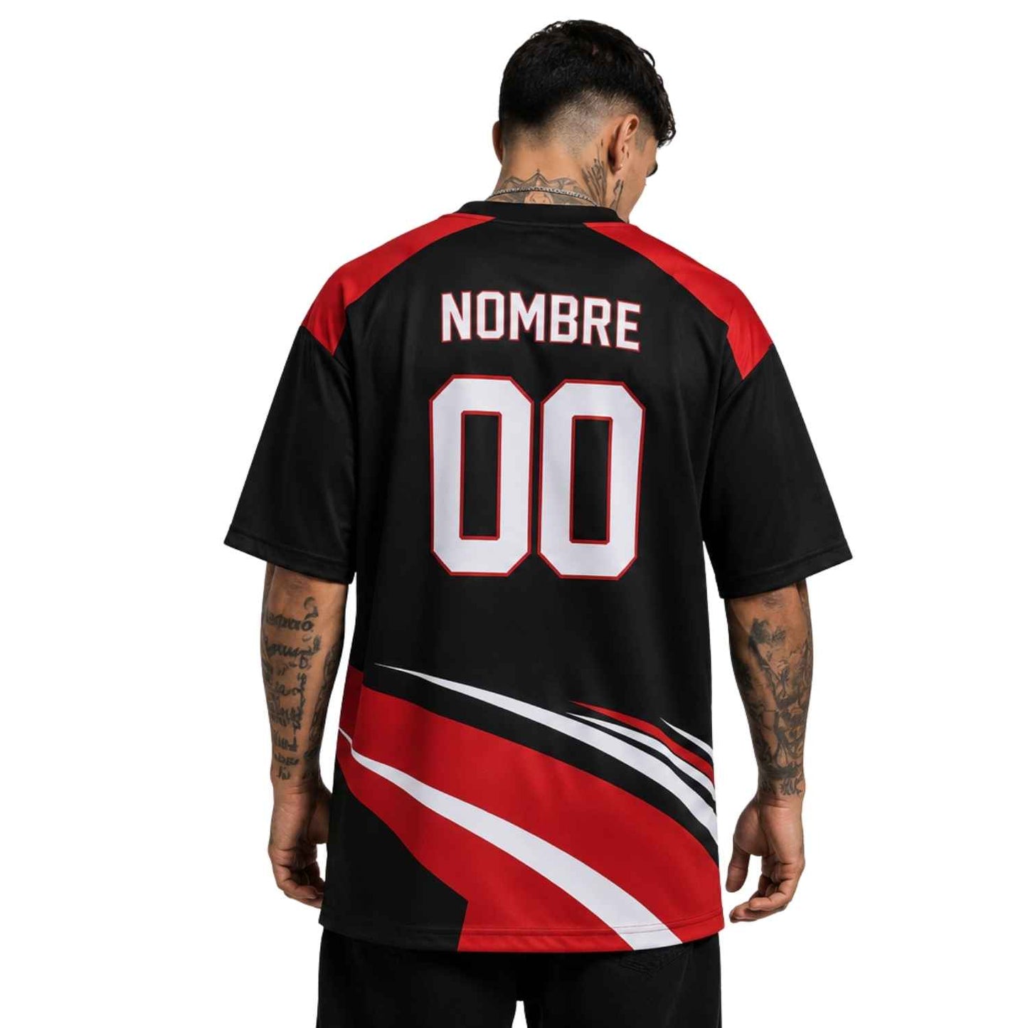 Polera Oversize Streetwear Personalizada - Modelo 562
