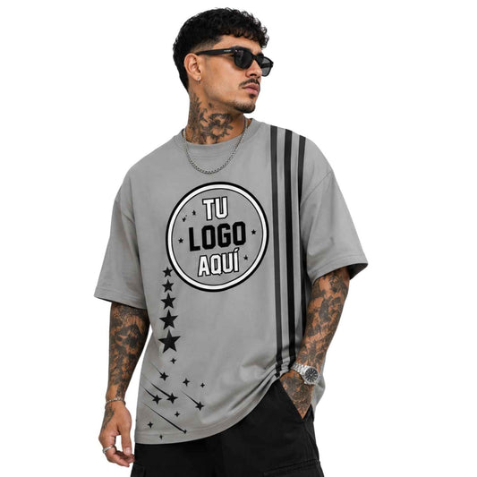 Polera Oversize Streetwear Personalizada - Modelo 567