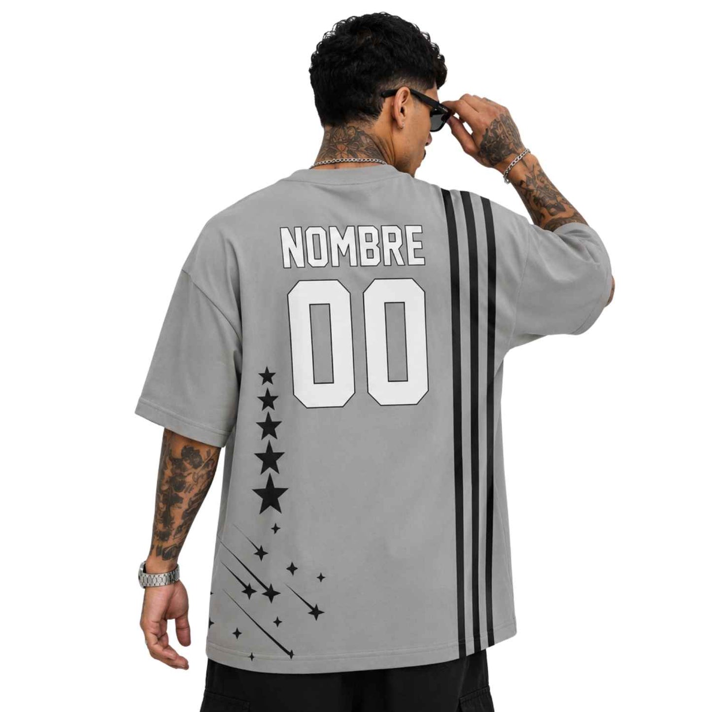 Polera Oversize Streetwear Personalizada - Modelo 567