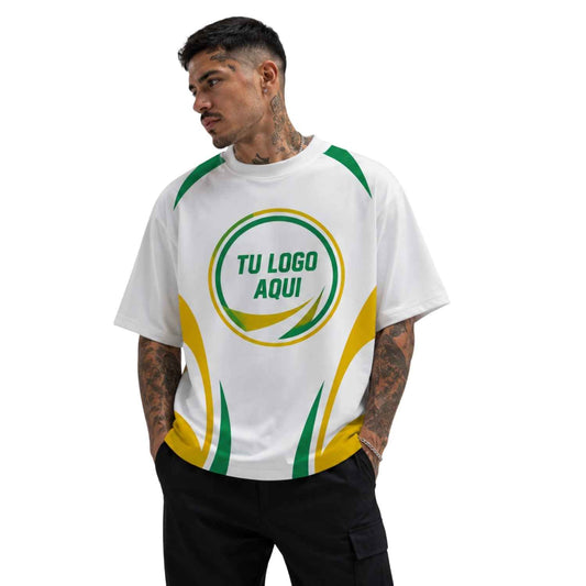 Polera Oversize Streetwear Personalizada - Modelo 570