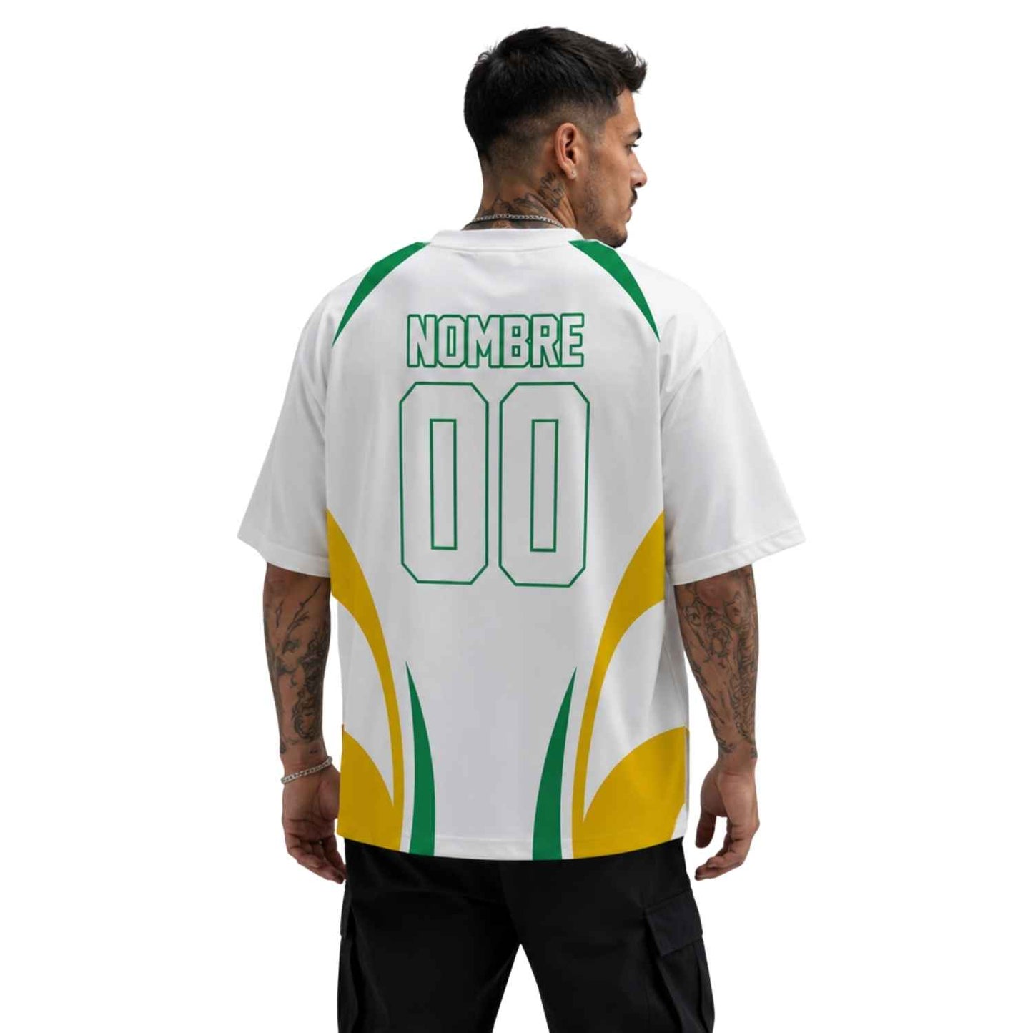 Polera Oversize Streetwear Personalizada - Modelo 570
