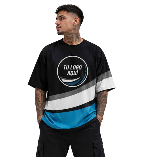 Polera Oversize Streetwear Personalizada - Modelo 571