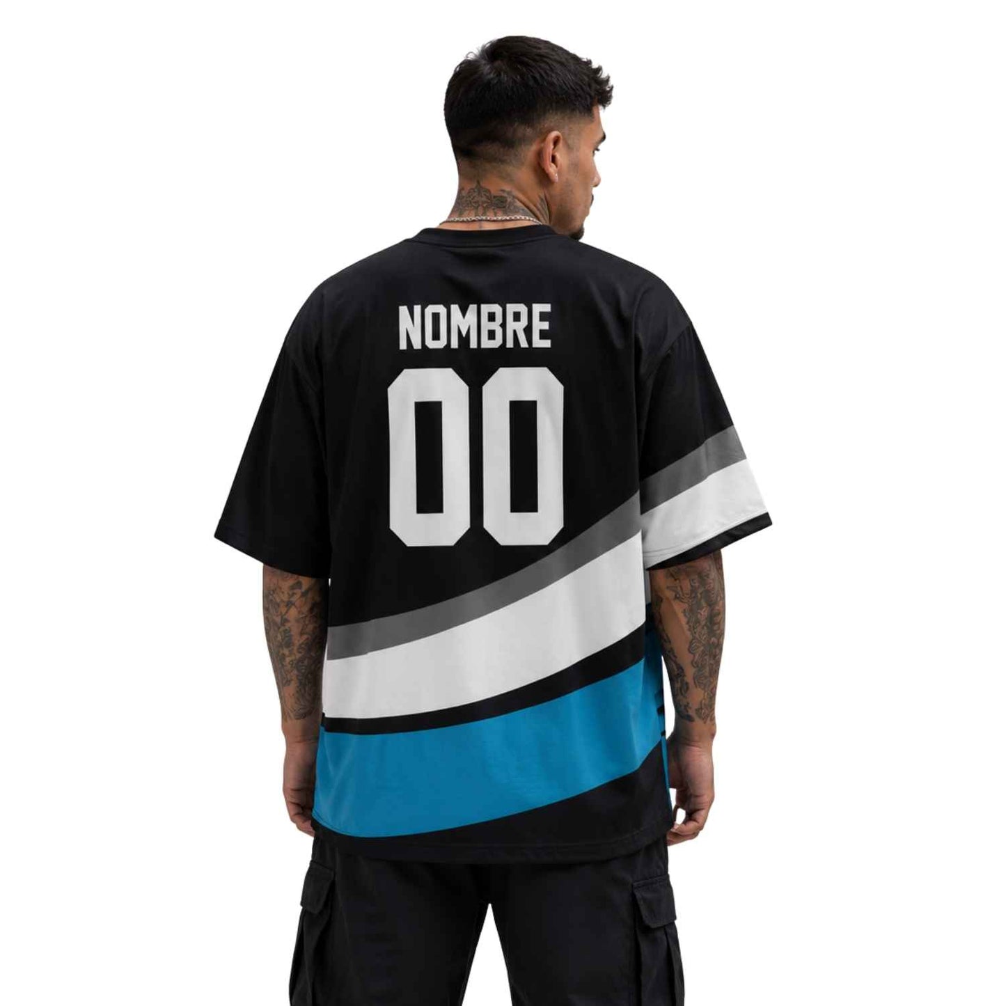 Polera Oversize Streetwear Personalizada - Modelo 571