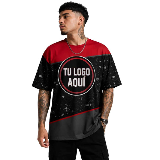Polera Oversize Streetwear Personalizada - Modelo 572