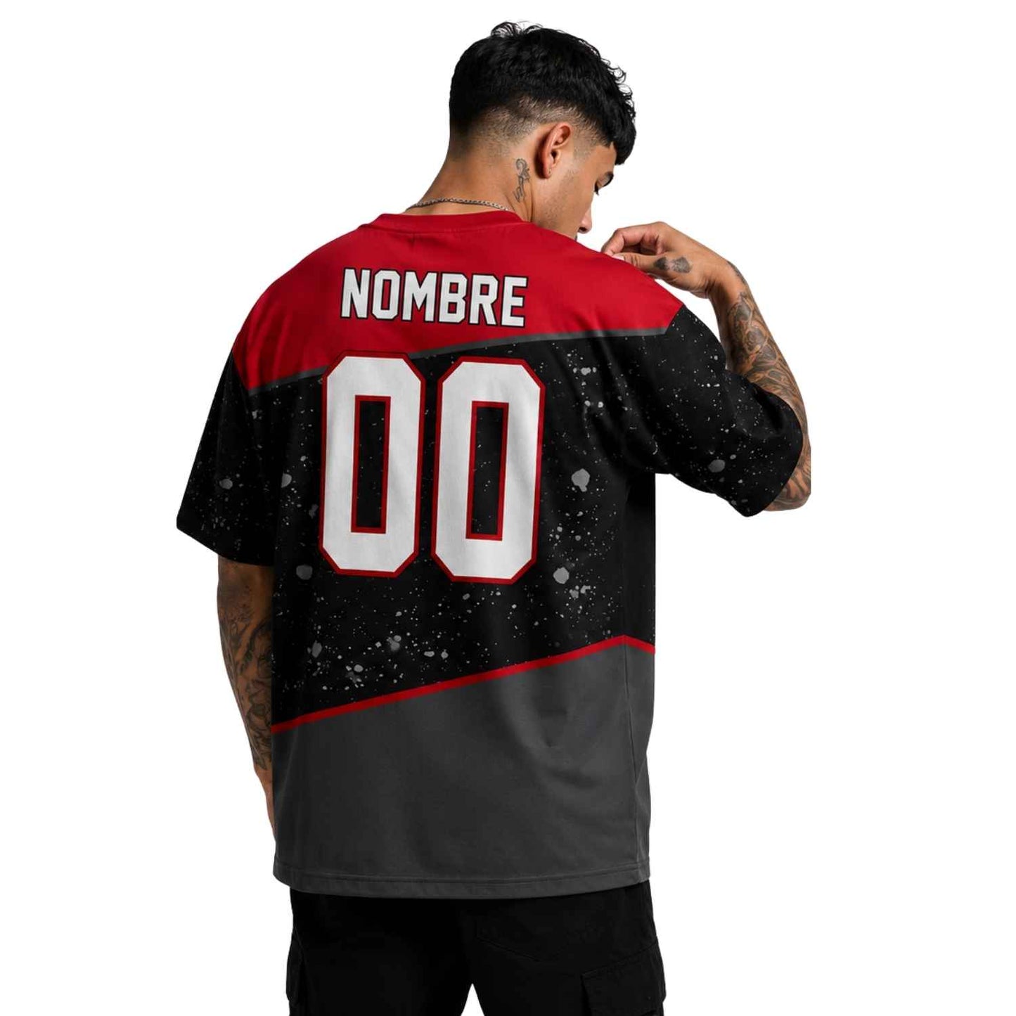 Polera Oversize Streetwear Personalizada - Modelo 572