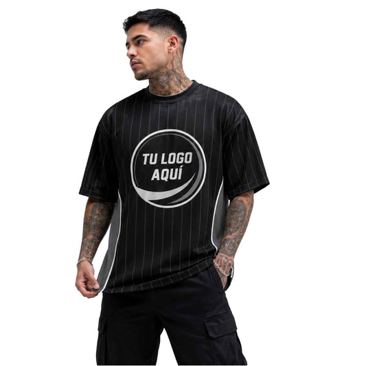 Polera Oversize Streetwear Personalizada - Modelo 574
