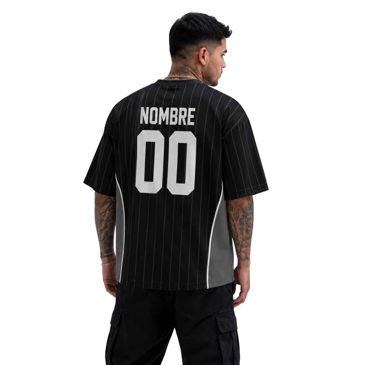 Polera Oversize Streetwear Personalizada - Modelo 574