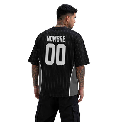 Polera Oversize Streetwear Personalizada - Modelo 574