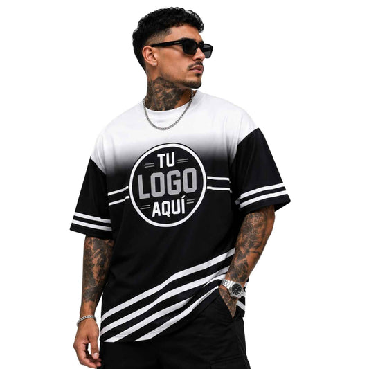 Polera Oversize Streetwear Personalizada - Modelo 577