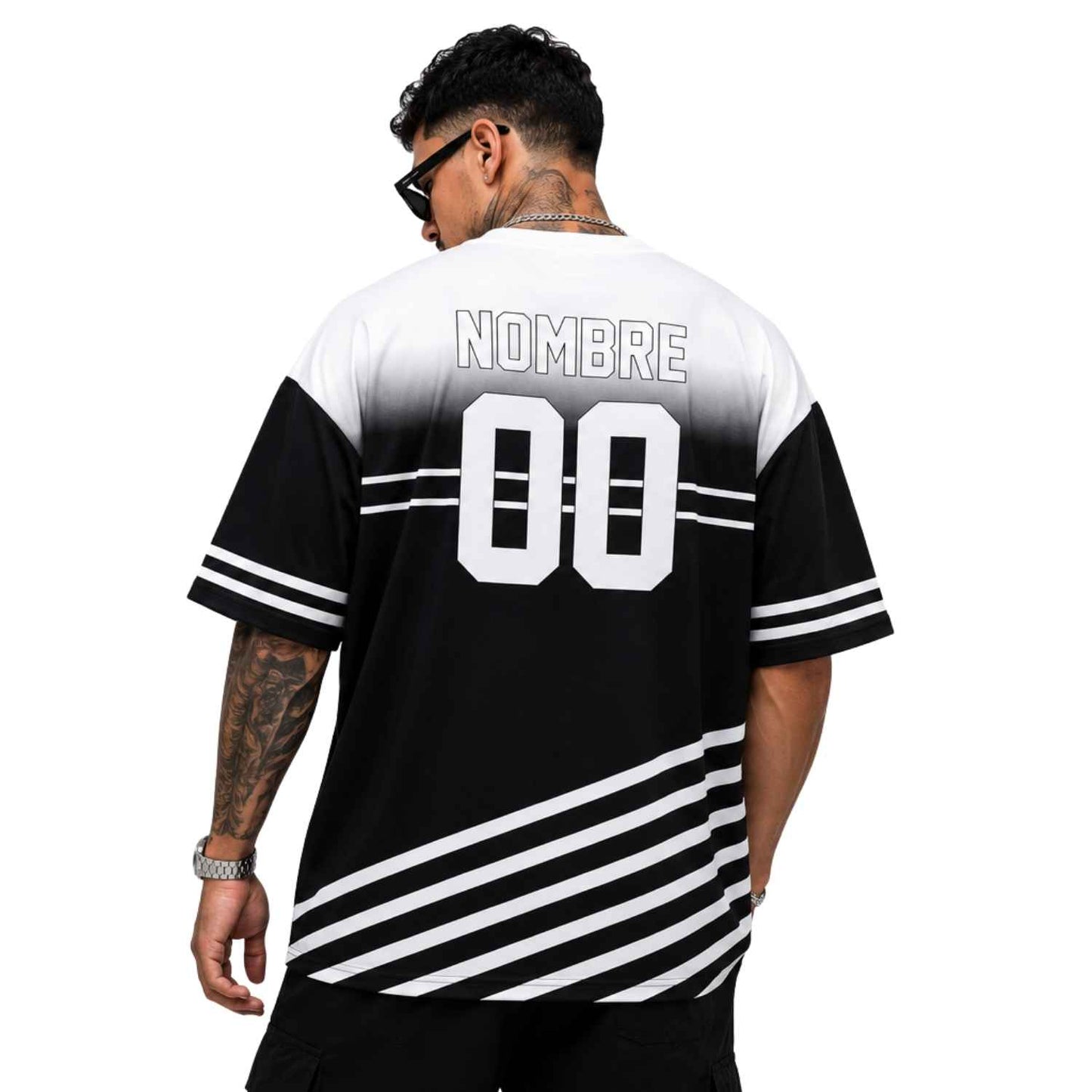 Polera Oversize Streetwear Personalizada - Modelo 577