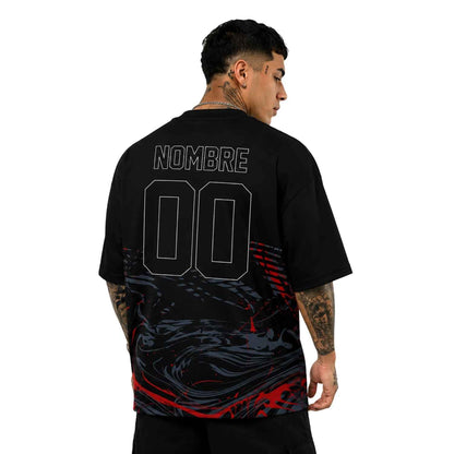 Polera Oversize Streetwear Personalizada - Modelo 578