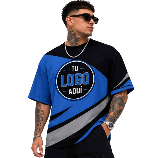 Polera Oversize Streetwear Personalizada - Modelo 580