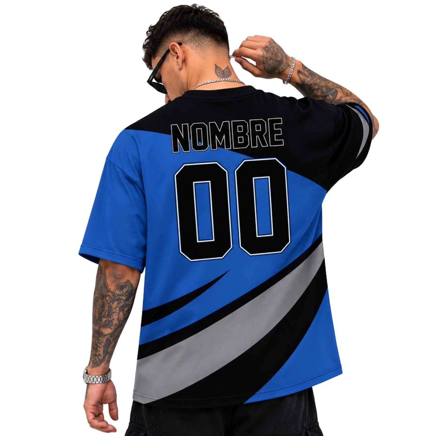 Polera Oversize Streetwear Personalizada - Modelo 580