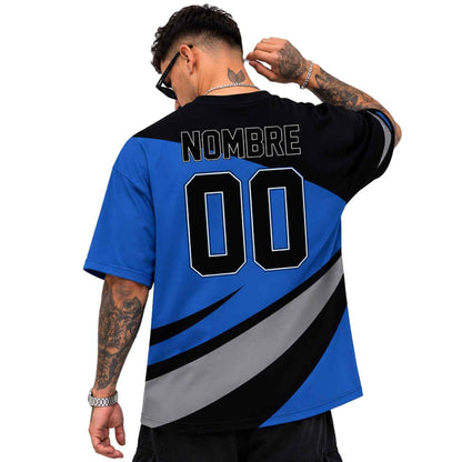 Polera Oversize Streetwear Personalizada - Modelo 580