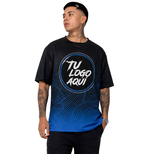 Polera Oversize Streetwear Personalizada - Modelo 581