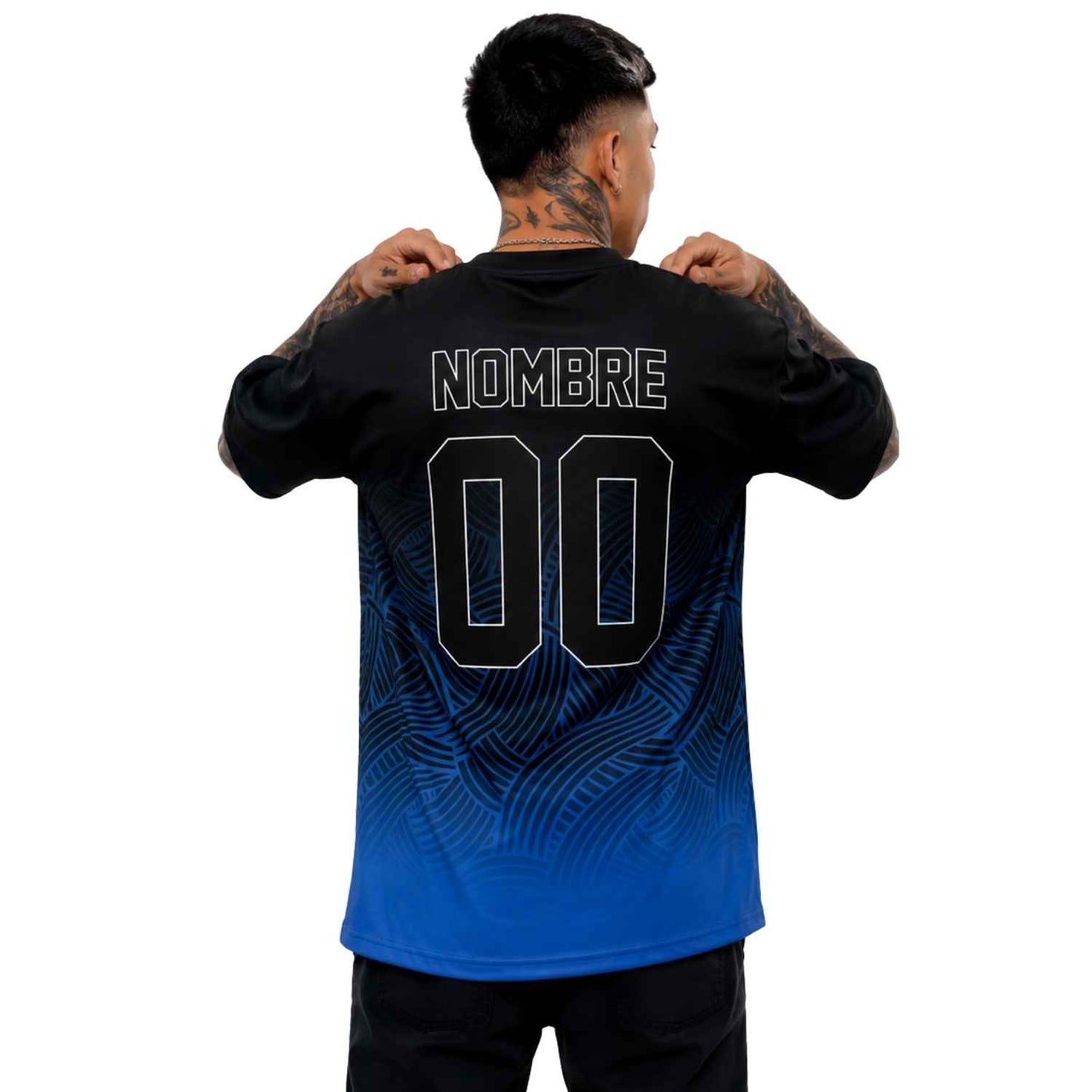 Polera Oversize Streetwear Personalizada - Modelo 581