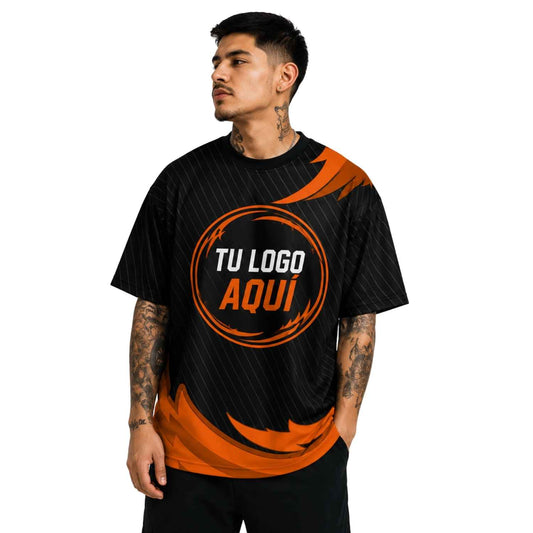 Polera Oversize Streetwear Personalizada - Modelo 583